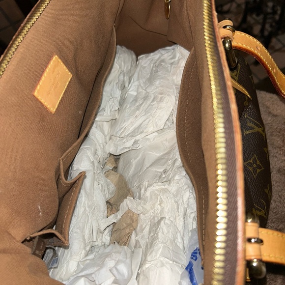 Authentic Louis Vuitton Monogram Canvas Tivoli Satchel - Picture 7 of 13